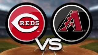 6/23/13: Reds take finale vs. D-backs behind Latos