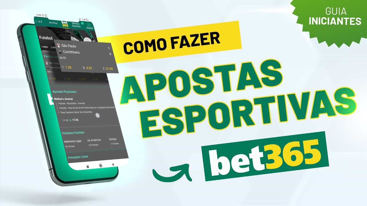 Como Apostar Na Bet365? Apostas Esportivas Para Iniciantes