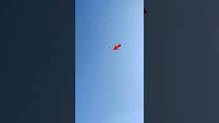 We dropped paper helicopter from 1000 feet #shorts #paper #helicopter