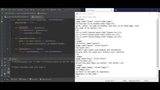 Lesson 52 SAX XML Website. Python Programming.