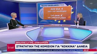 Το σχόλιο της Έλενας Λάσκαρη - Στρατηγική της Κομισιόν για κόκκινα δάνεια | 16/12/2020