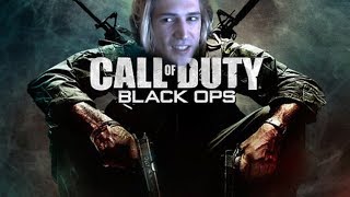 xQc Plays Call of Duty: Black Ops | Full Playthrough with Chat! | xQcOW