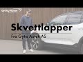 Skvettlapper fra Gytis Autek AS