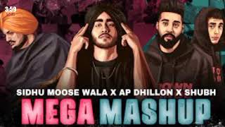Sidhu Moosewala X Ap Dhillon X Shubh - Mega Mashup 2022 ► DJ Abhi Shake & Sunny Hassan Visual