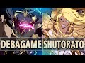 GBVSR:🔥Debagame (Vaseraga) Vs Shutorato (Beelzebub)🔥| High Level Gameplay.