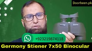 Steiner 7x50 Military Marine Binoculars Review and Unboxing