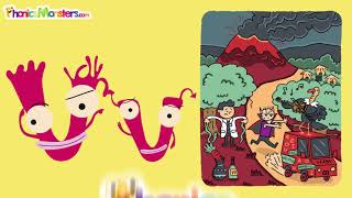Level 1 - Video 7.7 Sing Vv ~ Phonicsmonsters.com