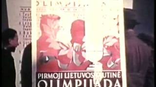 Pirmoji Lietuvos Tautinė Olimpijada 1938