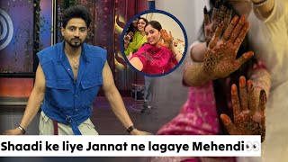 Jannat ne Shaadi ke liye lagai Mehendi \u0026 Mr Faisu Master Chef Glimpse