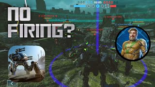 THE WEIRDEST GAME OF WR I'VE EVER PLAYED... (War Robots)