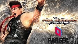 Virtua Fighter 5 Final Showdown PC Gameplay (Online Parsec Gameplay)