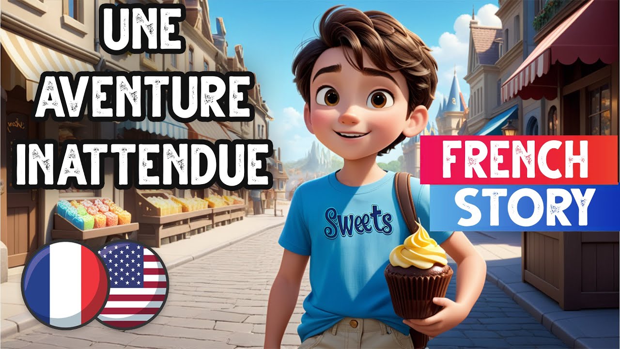 Let S Begin The Journey Of Learning French With A Simple Story B1 B2