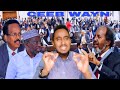 waawareey tani ceeb waydhaftay xasan sida logalay farmajo sharif uwaska belaha direed shacab ban..