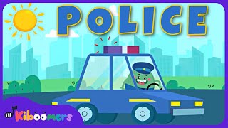 Police Officer Song - The Kiboomers Labor Day Songs for Preschoolers