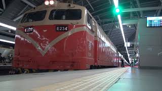 Taiwan Railway【Chu-Kuang Exp. No. 666】A Night Train on Fridays Tai-Chung Departure 2020.08.14