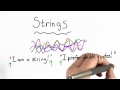 Strings - CS101 - Udacity