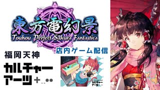 【カルチャーアーツ】東方電幻景　EXA 　怒首領蜂最大往生【店内ゲーム配信】アーケードゲーム　レトロゲームセンター