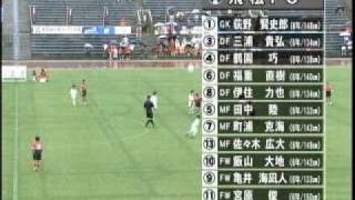 第33回全日本少年サッカー鹿児島県予選決勝①