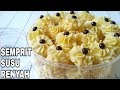 RESEP KUE SEMPRIT SUSU SUPER RENYAH CUMA 3 BAHAN