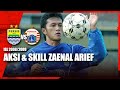 AKSI & SKILL ZAENAL ARIEF! PERSIB VS PERSIJA - ISL 2008