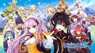 Demon Gaze (Vita) Battle Bluecity Trailer