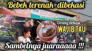 🔴 Bebek Goreng PAHLAWAN ‼️ Dari dulu sampe SEKARANG masih jadi yang TERENAK ‼️