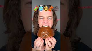 Giant Chocolate Emojis ASMR!?😂