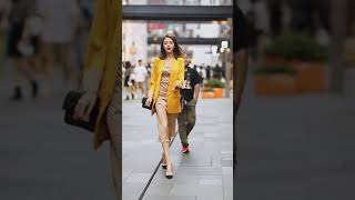 Chinese Girls Street Fashion ~ Viable Fashion [抖音] China TikTok #Short