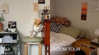 오랜만에 돌아온 강쥐와 함께 사는 1.5룸 옥탑 room tour 🍀