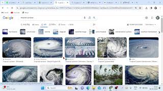 Trophical Cyclone/ ক্রান্তীয় ঘূর্ণবাত