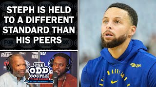 Kelvin Washington: Steph Curry is Held to a Different Standard Than His Peers