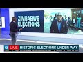 #ZimElections2018 - Reaction in Harare