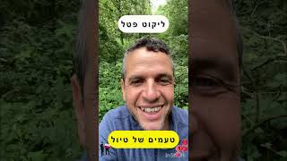 ליקוט פטל #פטל #יער