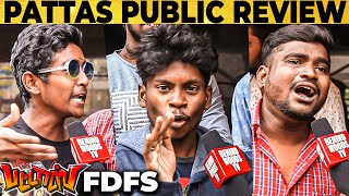Pattas Public Review | Dhanush, Sneha, Mehreen Pirzada