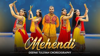 Mehendi -Dance Cover | Happy Navratri | Deepak Tulsyan Choreography | @GMDanceCentre  | #josh
