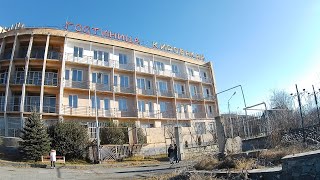 #Vanadzor / #Ванадзор - от гостиницы Кировакан до вокзала