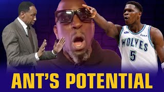 Kevin Garnett on Anthony Edwards' potential and greatness