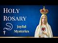 Daily Holy Rosary | Joyful Mysteries | Saturday June 6 | Catholic Prayer
