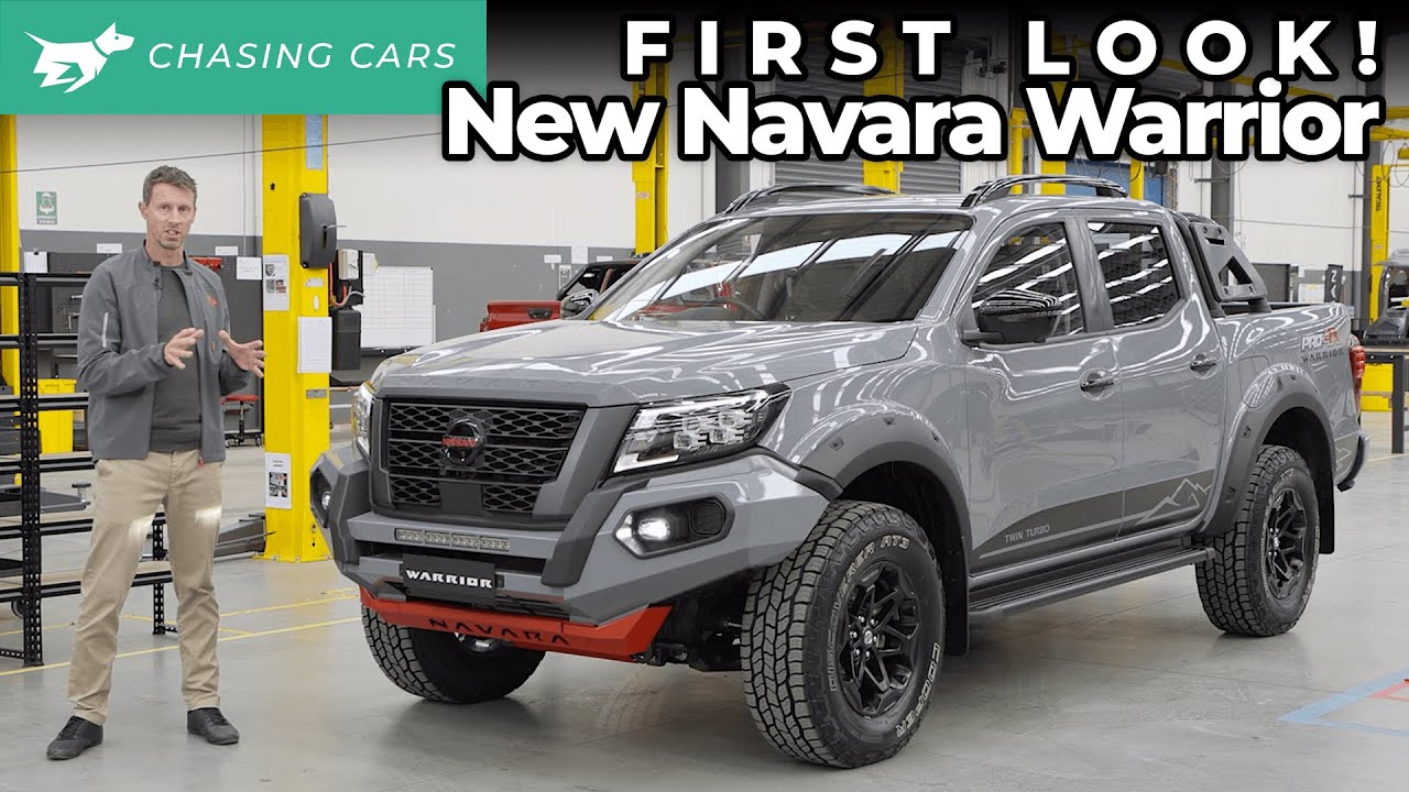 Nissan Navara 2022 Review: Pro-4X Warrior GVM Test Can It Outhaul HiLux ...