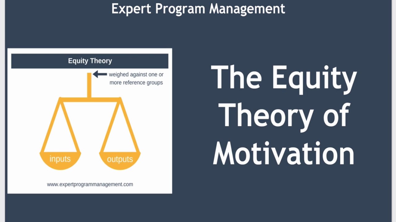 Equity Theory