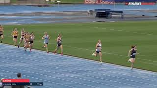 VMC 10.11.2022. Women 800m D race