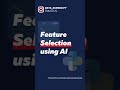 Python Tips & Machine Learning: Feature Selection using GA