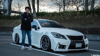 愛車紹介 200系 クラウンアスリート