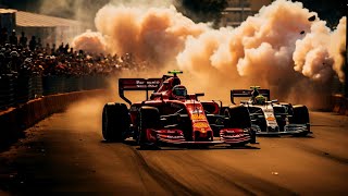 Pushing the limit on the demanding streets of Baku | F1 23 Adrenaline rush | 4K gameplay