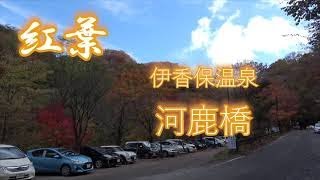 伊香保河鹿橋20181105