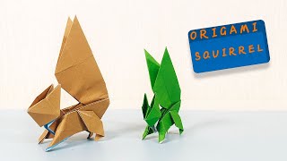 Origami Squirrel | Easy Origami Crafts