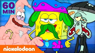 Bob Esponja | 1 hora dos melhores momentos da temporada 11 (Parte 3) | Nickelodeon em Português