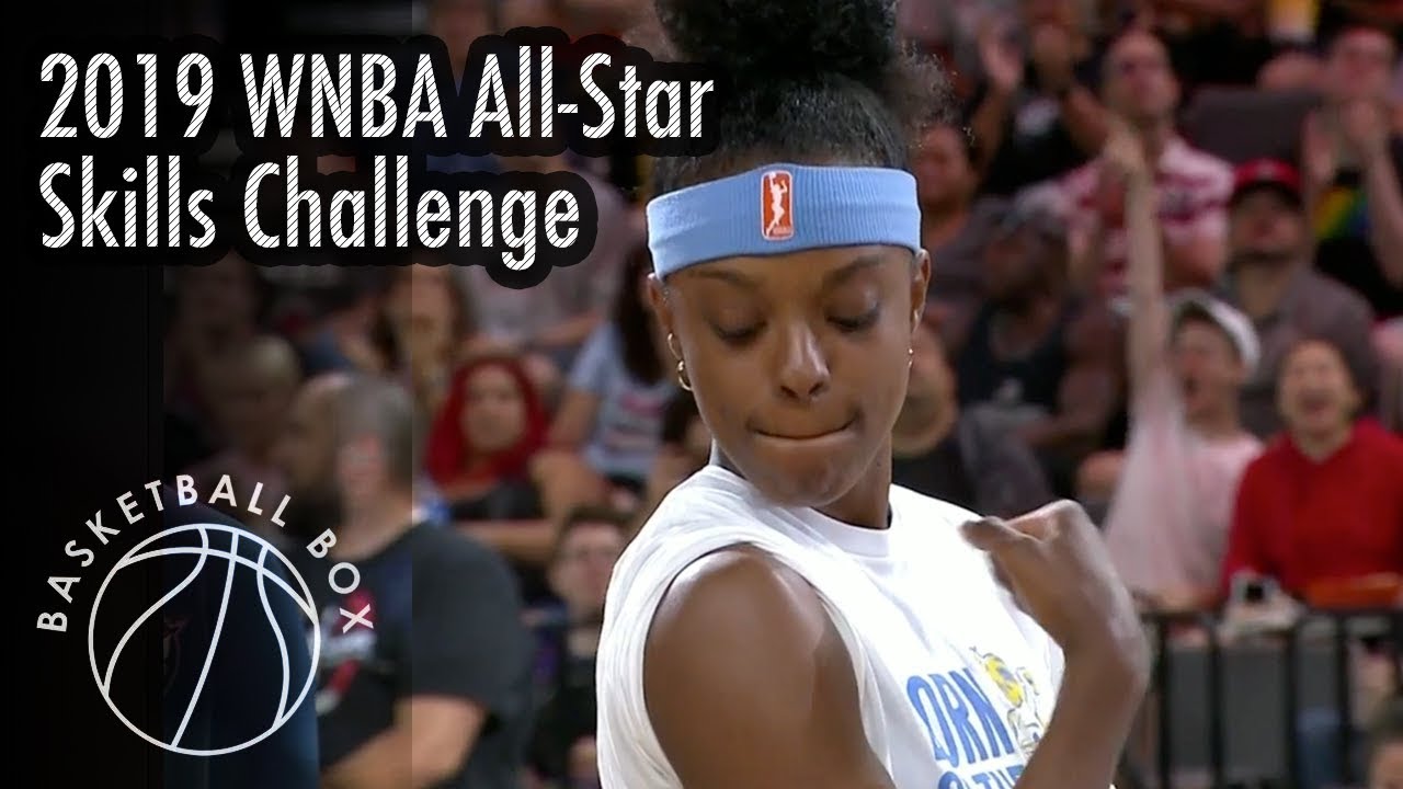 [WNBA] 2019 All-Star Game Skills Challenge, Full Highlights, July 26 ...