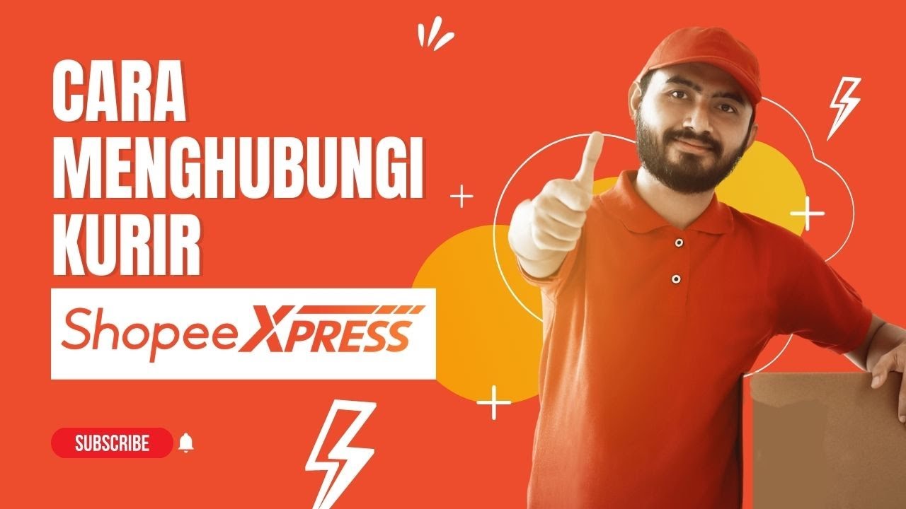 Cara Kontak Menghubungi Kurir Shopee Express Paket Bermasalah - YouTube