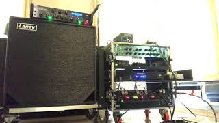 Laney Nexus SL Amp + Swr Marcus Miller + Drawmer Dl241 + Laney Nexus 4*10Cab Test (iphone Sond)